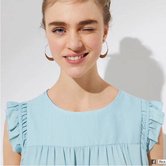 LOFT | Flutter Top - Picture 4 of 4